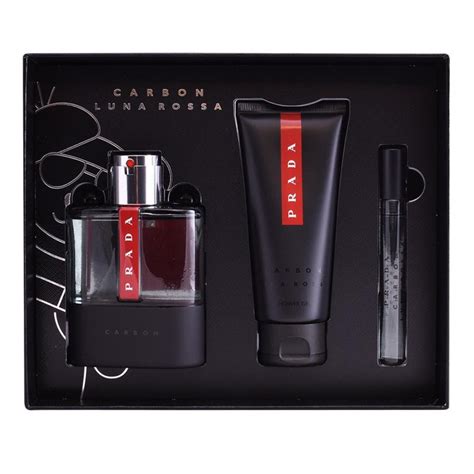 prada men gift set|prada carbon 100ml gift set.